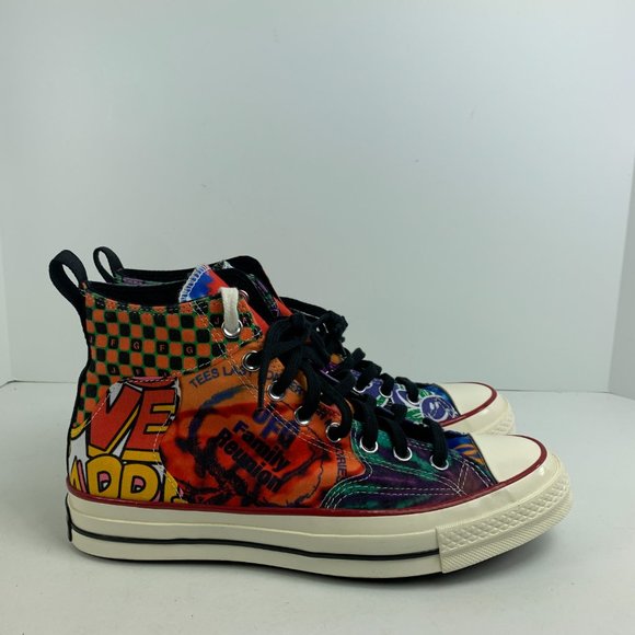 CONVERSE JOE FRESHGOODS X CHUCK 70 HIGH 'JFG FAMILY REUNION Size 9.5 - Picture 2 of 11